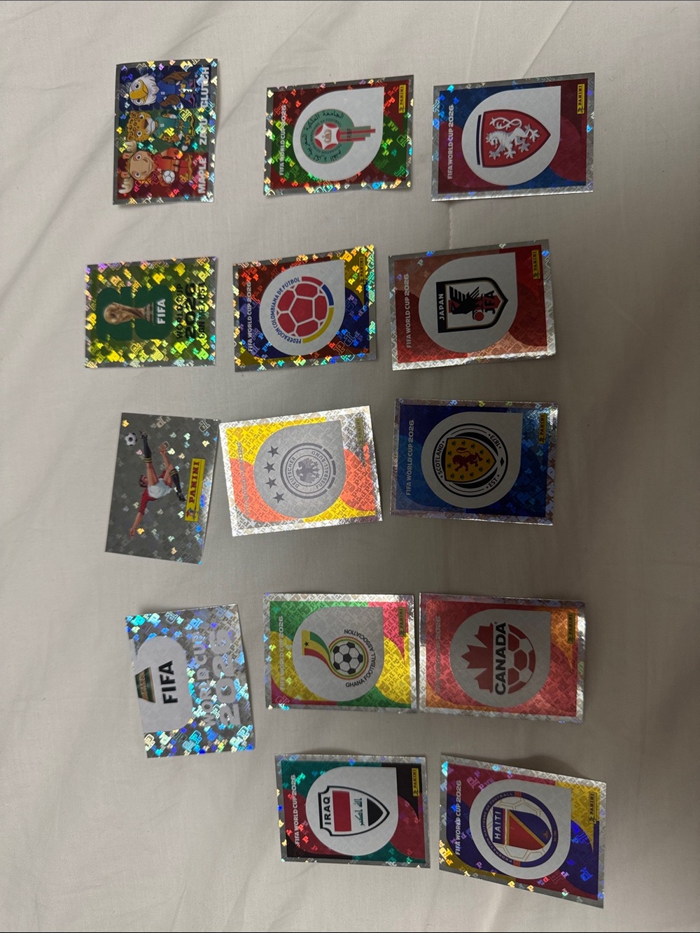 ⚽️ PANINI STICKERS ⚽️